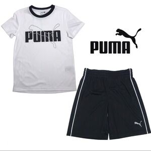 NWT Puma T-Shirt and Shorts Set - Short Sleeve